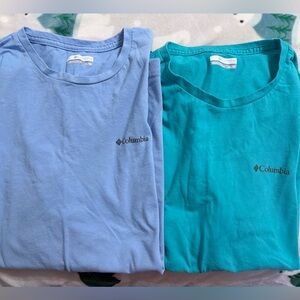 Green and Blue Tshirt bundle
